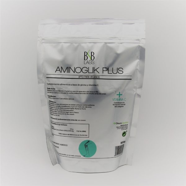 Imagen AminoGlik Plus 500g