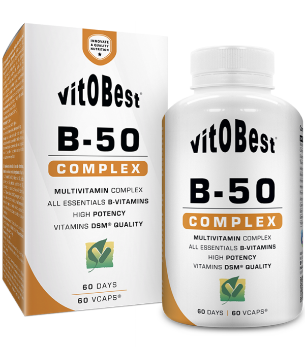 Imagen Vitamina B-Complex