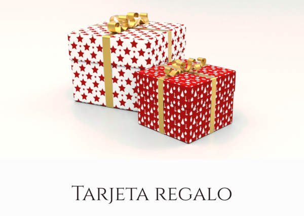 Tarjeta regalo